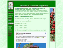 Tablet Screenshot of karensminde-frugt.dk